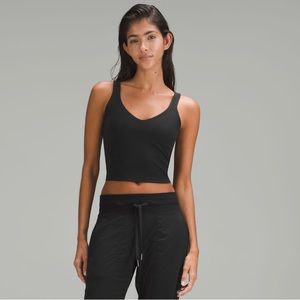 Women’s Lululemon align tank top, animal print sz 10